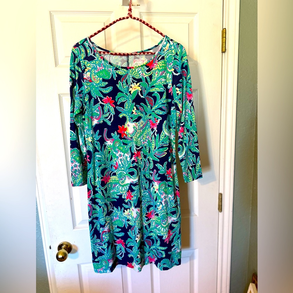 Lilly Pulitzer knit dress size M